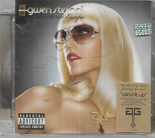 Gwen Stefani Album The Sweet Escape Sello Bmg Cd C/detalle