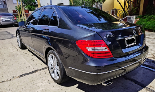 Mercedes-Benz Clase C 1.8 C200 Avantgarde B.efficiency At