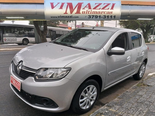 Renault Sandero 1.6 Expression 8v Flex 4p Manual
