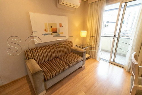 Imagem 5 de 15 de Flat Na Bela Vista, Prox Ao Hospital Sírio-libanês - Sf29948