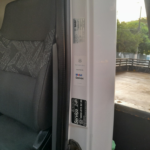 Mercedes-benz Accelo 815 2012 Carroceria Único Dono Km Baix