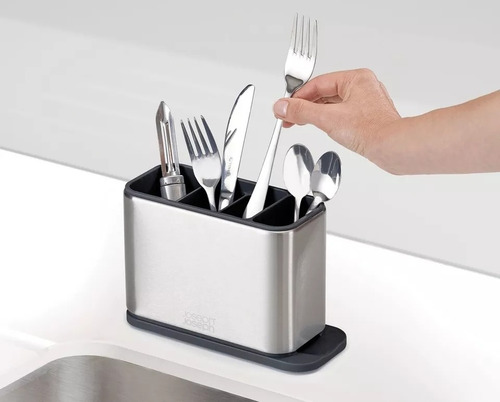 Imagen 6 de 7 de Escurridor De Cubiertos Utencilios Cocina Acero Inoxidable