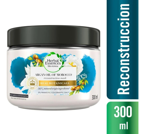 Herbal Essences Bio Mascarilla Intensiva Argan Oil Morocco