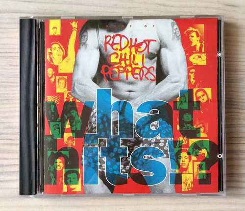 Cd Red Hot Chili Peppers - What Hits!? (1ª Ed. Usa, 1992)