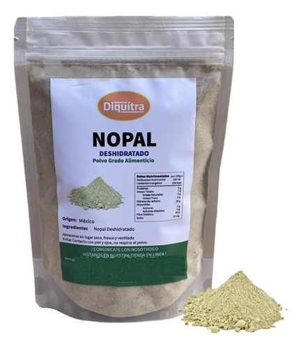 Nopal En Polvo Deshidratado 250 Gr