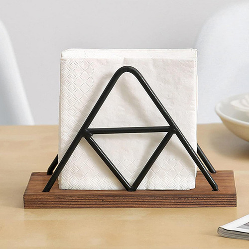 Servilletero De Papel De Soporte Accesorios De Comedor