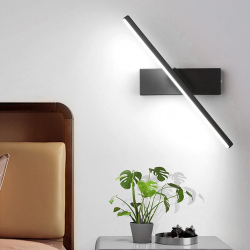 Lámpara De Pared Ajustable Moderna Para Montaje En Pared,