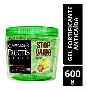 Gel Para Peinar Garnier Fructis Style Stop Caída Con Cera De Fruta 600g