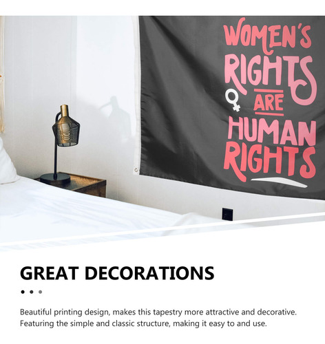 Decoración De Bandera Del Aborto Bandera De La Ley Del Abort