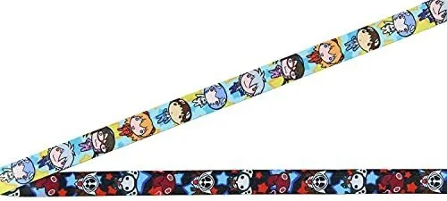 Porta Carnet, Credencial Neon Genesis Evangelion Lanyard 4th