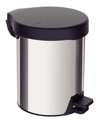 Cesto Tacho De Basura De Acero Inoxidable Tramontina New 5 L