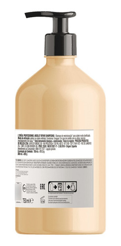 Shampoo Loreal Gold Quinoa Expert Serie 750ml