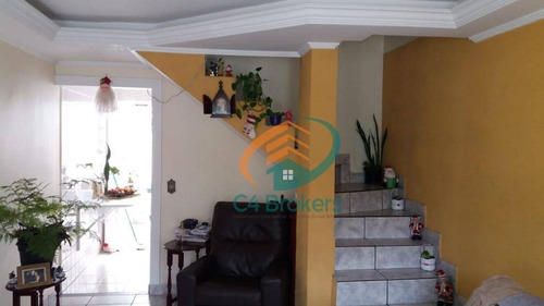 Imagem 2 de 18 de Casa Com 2 Dormitórios À Venda, 70 M² Por R$ 300.000,00 - Jardim Adriana - Guarulhos/sp - Ca0191