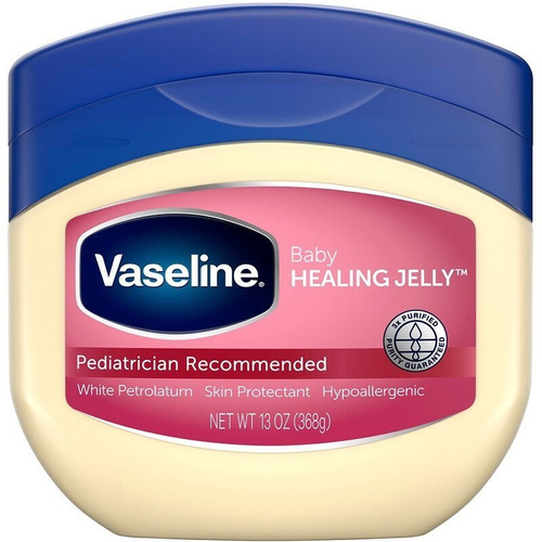  Vaseline Baby Healing Jelly Vaselina 368 Ml