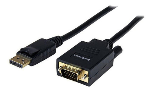 Cable Video Adaptador Dp Display Port Vga 1.8m Startech