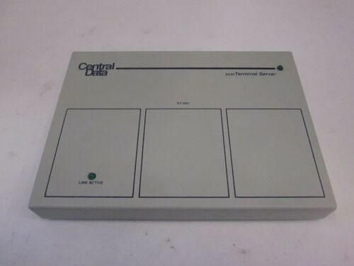 Central Data, Scsi Terminal Server, St-2001, Used Ssh