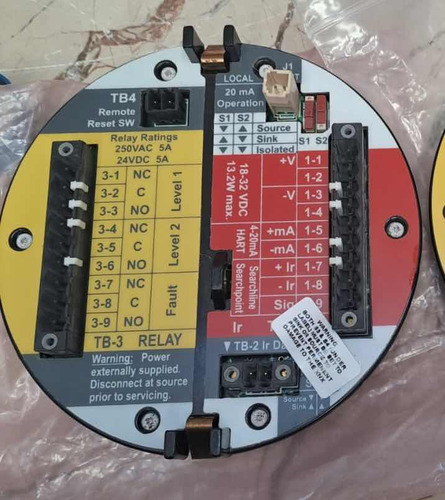 Honeywell Display Xnx Para Detector De Gas Amarillo