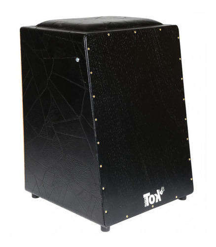 Cajon Eletrico Nobre Tok 100 C/ Bongo Preto