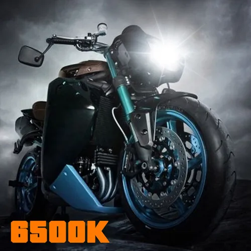Kit De Faros Led H7 For Yamaha Yzf-r6 03-14 Yzf-r6s 06-09
