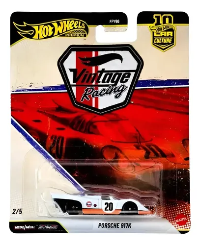 Modelo Die Cast Hot Wheels Porsche 917 K Car Cult K | Cuotas sin