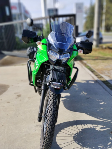 Kawasaki Klr 650 Enduristan 0km Entrega En El Dia Equipada!