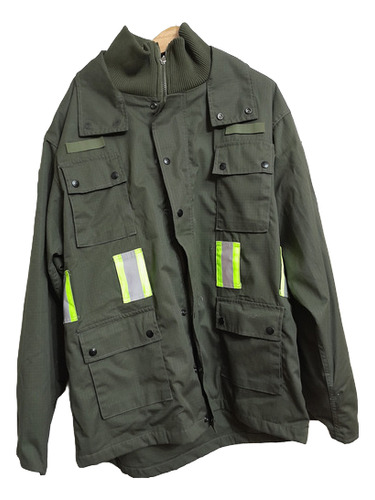 Campera De Motociclista (gendarmería)