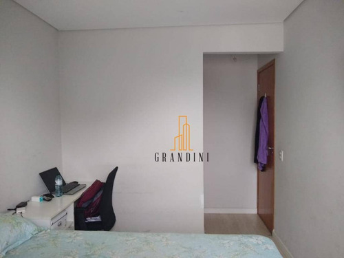 Imagem 8 de 28 de Cobertura Com 3 Dormitórios À Venda, 140 M² Por R$ 520.000,00 - Vila Nossa Senhora Das Vitórias - Mauá/sp - Co0115