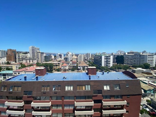 Venta Depto, 3 Dorm. 2 Baños, Estac. Bod. Poniente, Viña