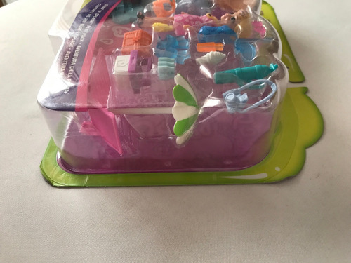 Polly Pocket Aventura En La Playa Surf N Splash Mattel 2018 (Usado)