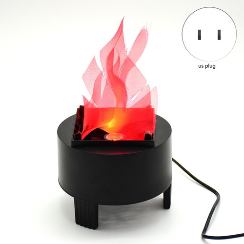 Hh Lámpara Led Con Efecto De Llama De Fuego Artificial