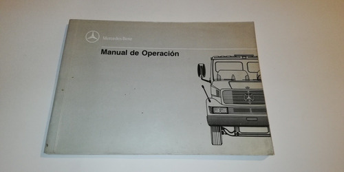 Manual De Operación Camiones Mercedes Benz 