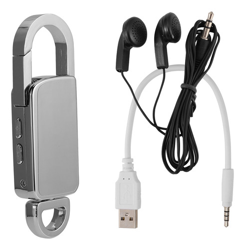 Grabadora De Voz, Llavero, Grabación De Audio Digital Usb D