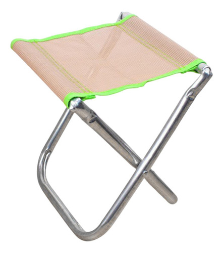 Taburete Plegable Portátil Reclinable, Reposapiés,