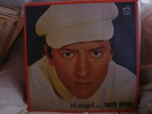 Vinilo Palito Ortega El Angel De Palito Ortega M1