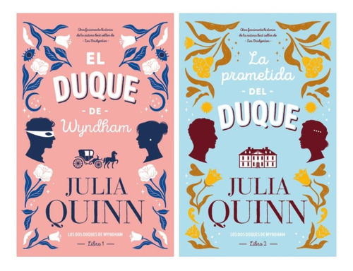 Duque Wyndham + Prometida Duque - Quinn - Titania - 2 Libros