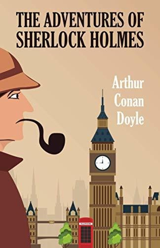 Book : The Adventures Of Sherlock Holmes - Doyle, Arthur _f