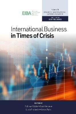 Libro International Business In Times Of Crisis - Rob Van...