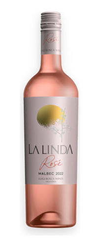 La Linda Rosé De Malbec Vino Rosé 750ml Luigi Bosca Mendoza