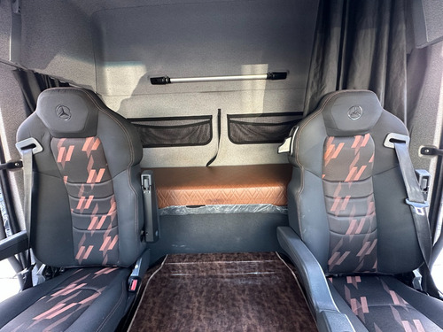 Mb Axor 2544 Truk 6x2 Teto Alto 2021 = Fh 460 25460 R450