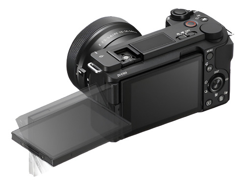 Camera Mirrorless Sony Zv-e10 Ii Com Lente 16-50mm Preto