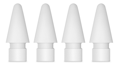Imagen 1 de 1 de Puntas De Repuesto Apple Pencil (1a Y 2a Generación) Pack 4