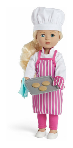 Muñeca You  Me 05870793124466c -  De Chef (15 Pulgadas) Mnc