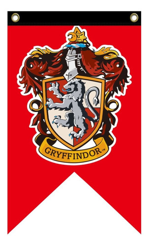 Bandera Gigante Hogwarts Gryffindor - Harry Potter