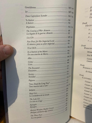 Ezra Pound. Armando Roa Vial: Cántico Del Sol (Usado)
