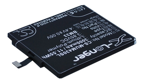 Reemplazo Para Xiaomi M4i X9 Bm33