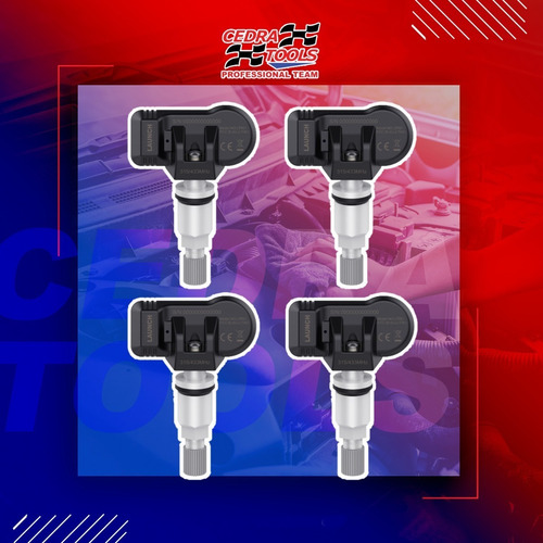 Imagen 3 de 5 de Escaner Launch Crt511 Para Tpms Programación Y Aprendizaje