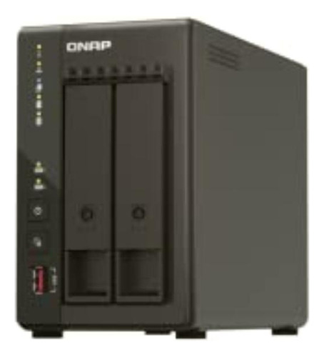 Qnap Ts-253e-8g-us Nas De Computadora De Alto Rendimiento De