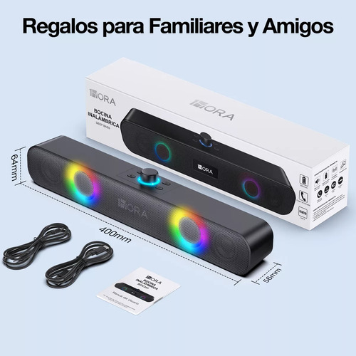 Bocina Bluetooth Speaker 1hora