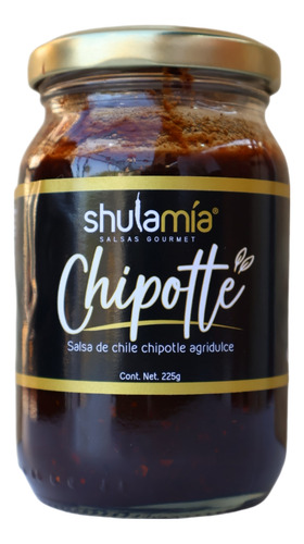 Salsa De Chipotle Artesanal 100% Natural 225grs