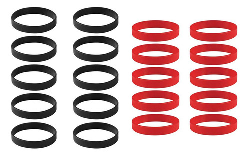 20pcs En Silicona Caucho Adultos Niños Ornamento Libre